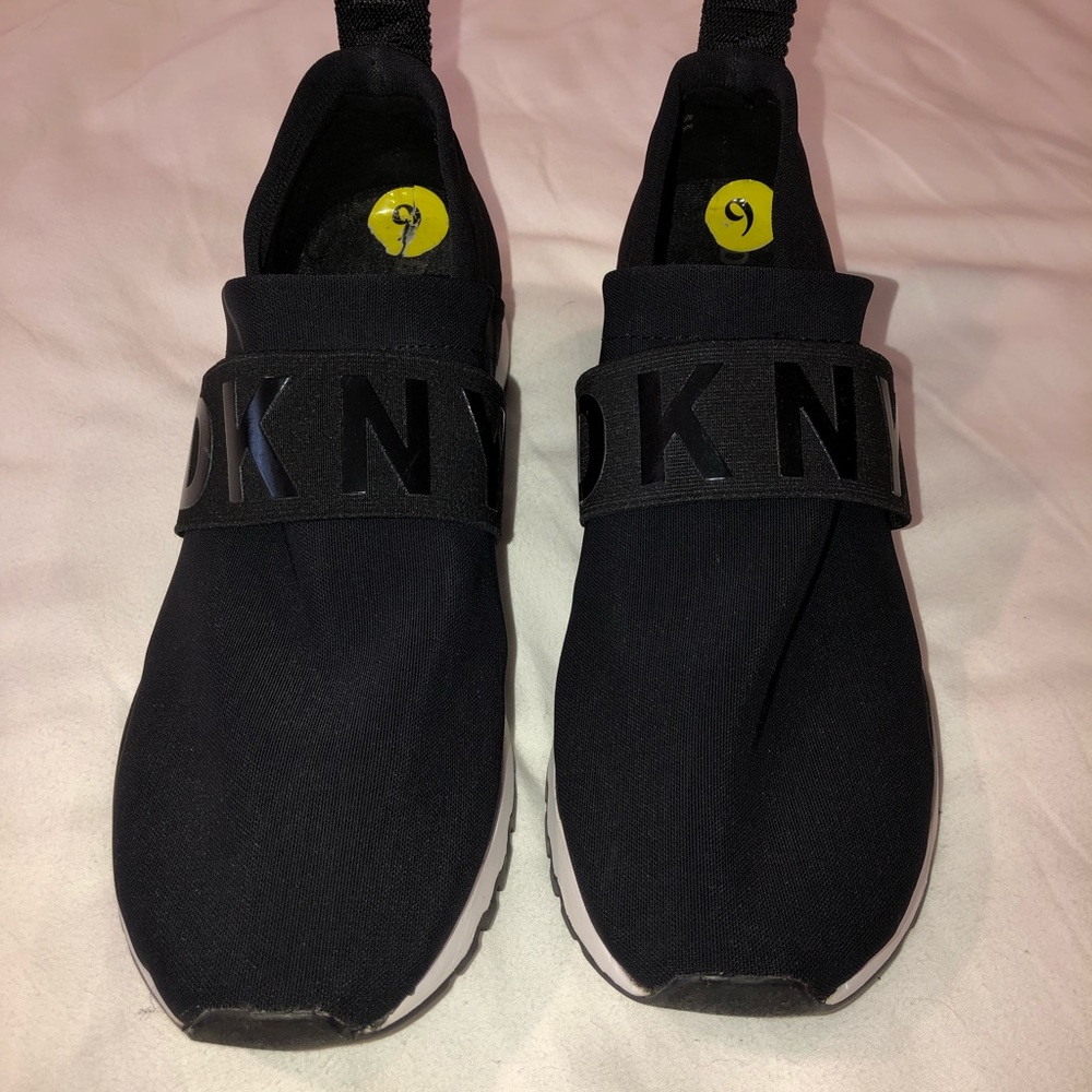 DKNY slip on sneaker